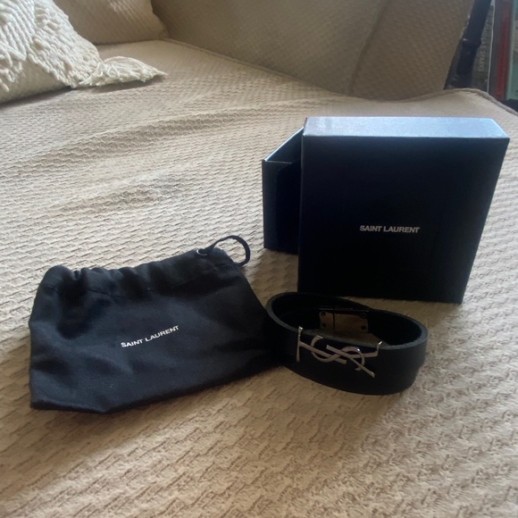 Yves Saint Laurent Other - YSL Leathet bracelet